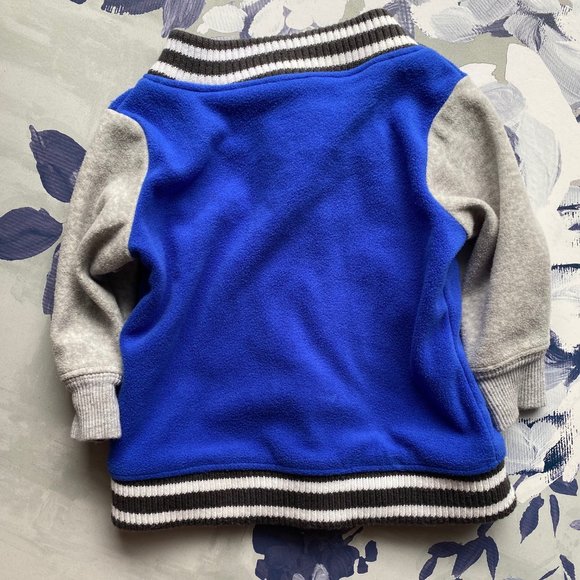 <3/$20> Carter's Just One You Letterman Jacket 3M - Picture 6 of 7